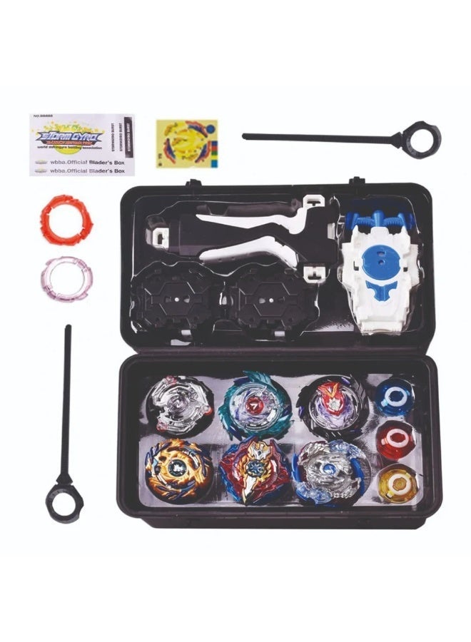 Beyblade Burst game box with rotating top, Beyblade battle - Image 4